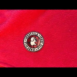 Ivory Ella Terry cloth hooded swim cover up